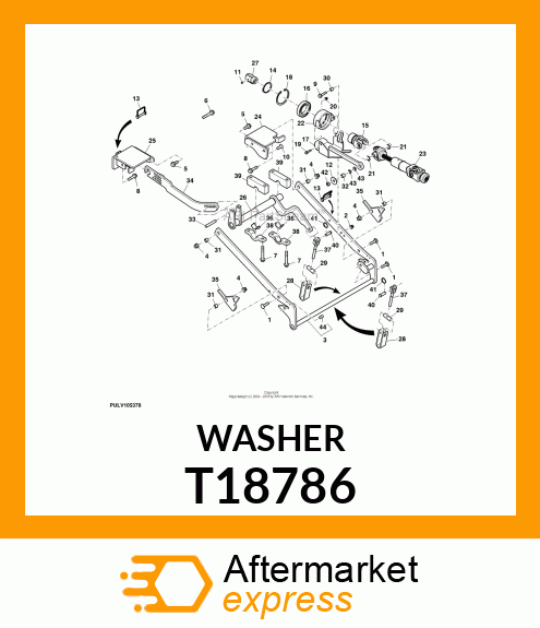 WASHER ,SPRING T18786