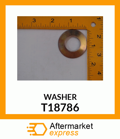 WASHER ,SPRING T18786