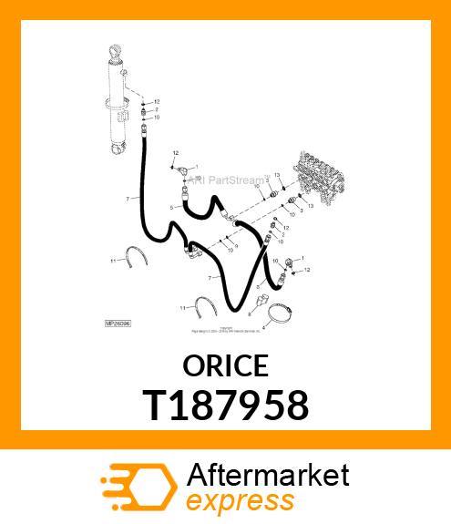 ORIFICE, PLATE PLATE T187958