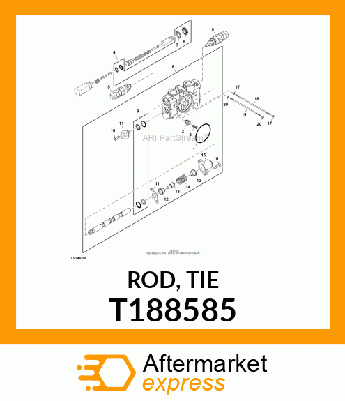 ROD, TIE T188585