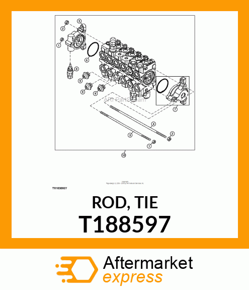 ROD, TIE T188597