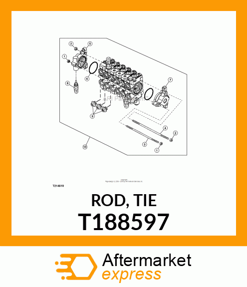 ROD, TIE T188597