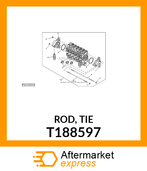 ROD, TIE T188597