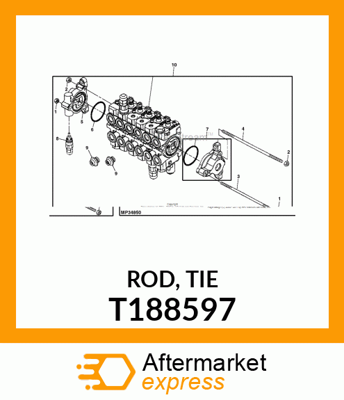 ROD, TIE T188597