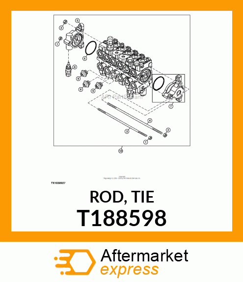 ROD, TIE T188598