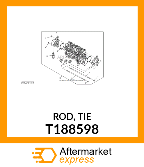 ROD, TIE T188598