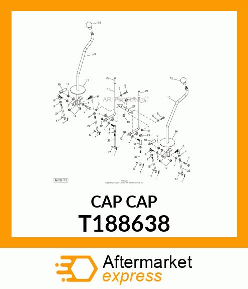 CAP CAP T188638