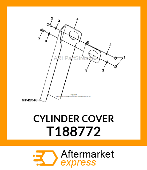 CYLINDER COVER T188772