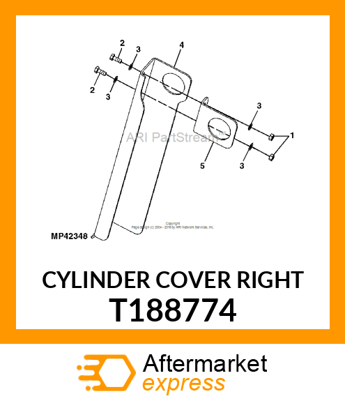 CYLINDER COVER T188774