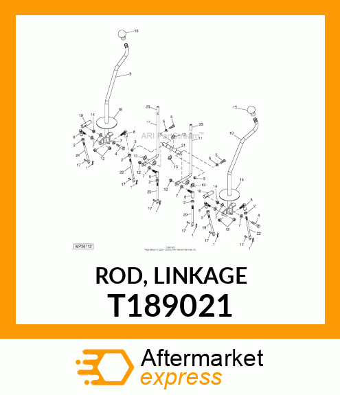 ROD, LINKAGE T189021