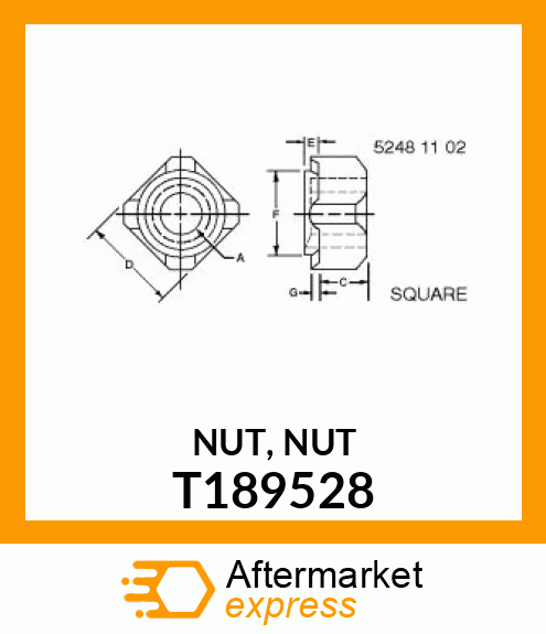 NUT, NUT T189528