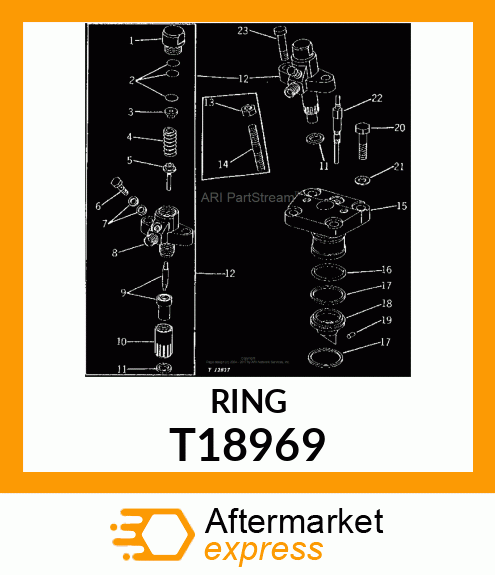 GASKET NOZZLE T18969