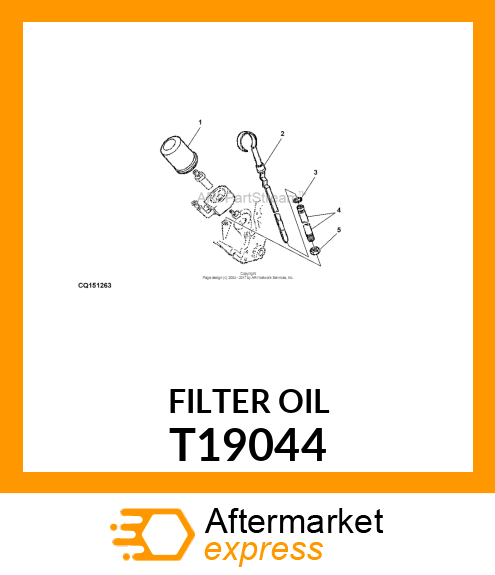 OIL FILTER T19044