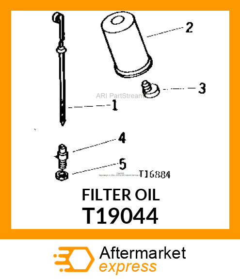 OIL FILTER T19044