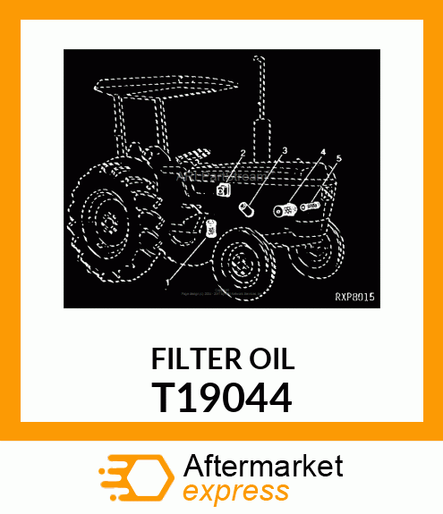 OIL FILTER T19044