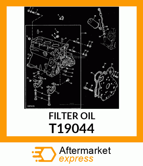 OIL FILTER T19044