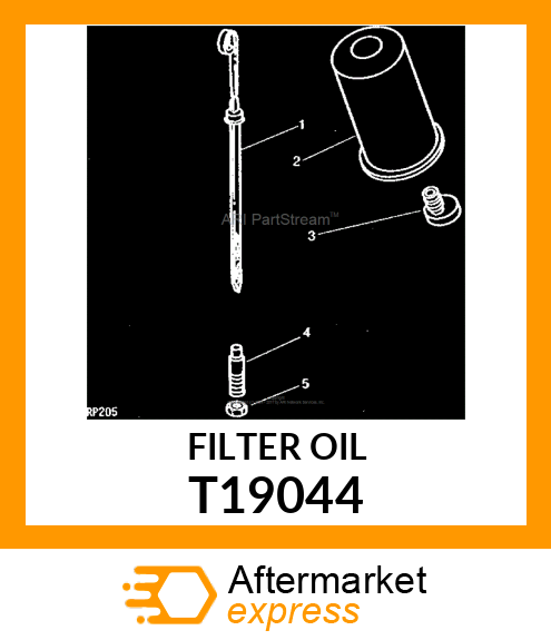 OIL FILTER T19044