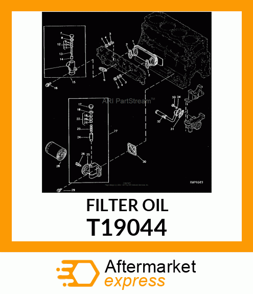 OIL FILTER T19044