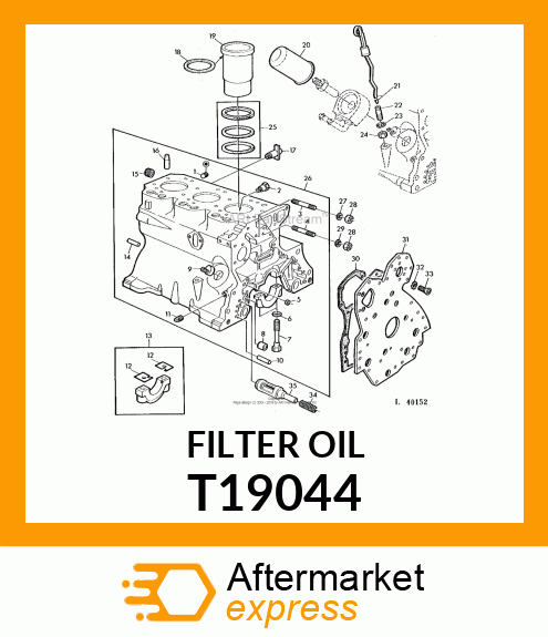 OIL FILTER T19044