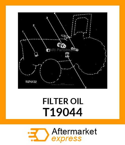 OIL FILTER T19044