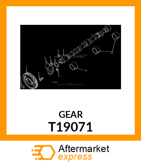 Gear T19071