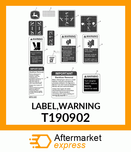 LABEL,WARNING T190902