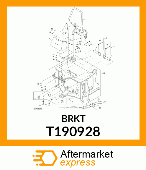 SPACER PLATE T190928