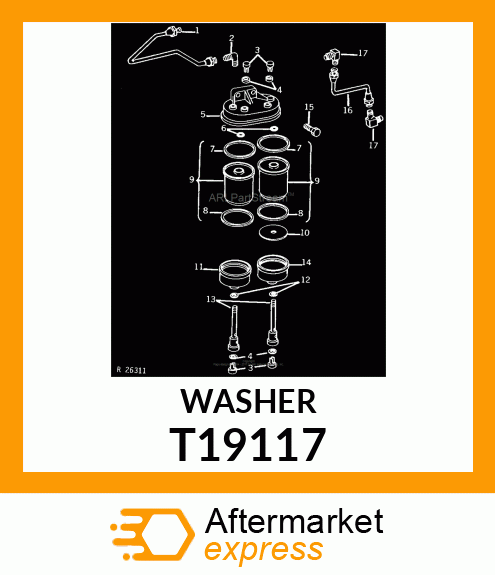 GASKET T19117