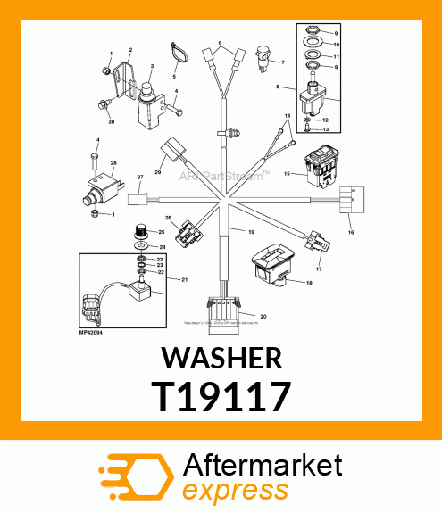 GASKET T19117