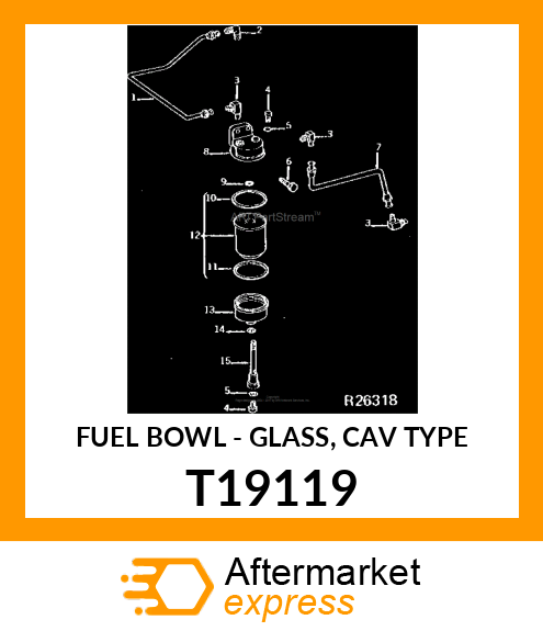 SEDIMENT BOWL T19119