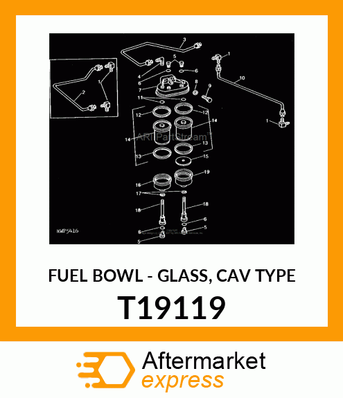 SEDIMENT BOWL T19119