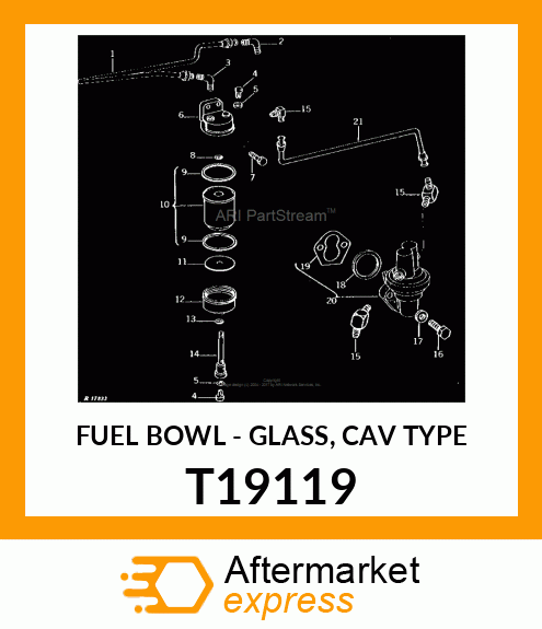 SEDIMENT BOWL T19119