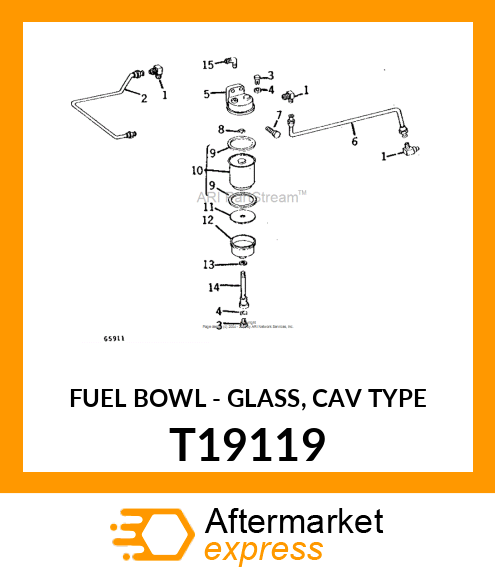 SEDIMENT BOWL T19119