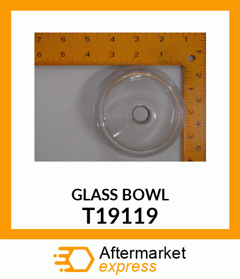 SEDIMENT BOWL T19119