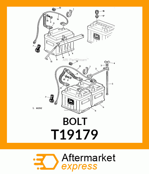 SCREW, HEX WASHER HEAD TAPTITE T19179