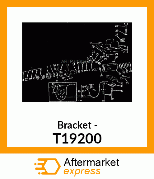 Bracket - T19200