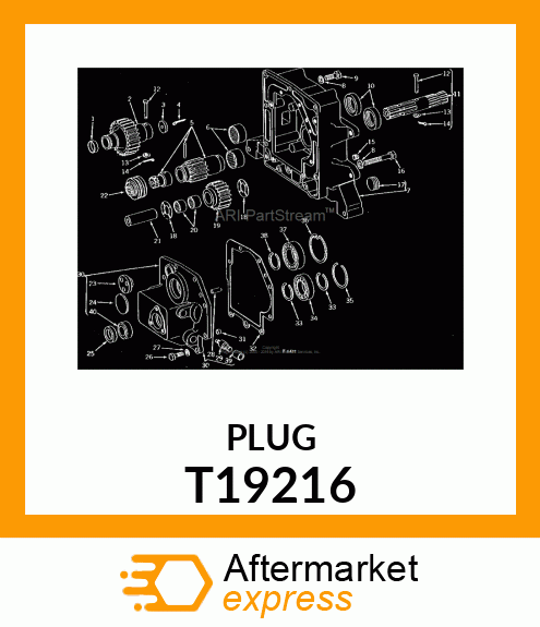 BUTTON, PLUG T19216