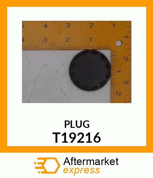 BUTTON, PLUG T19216