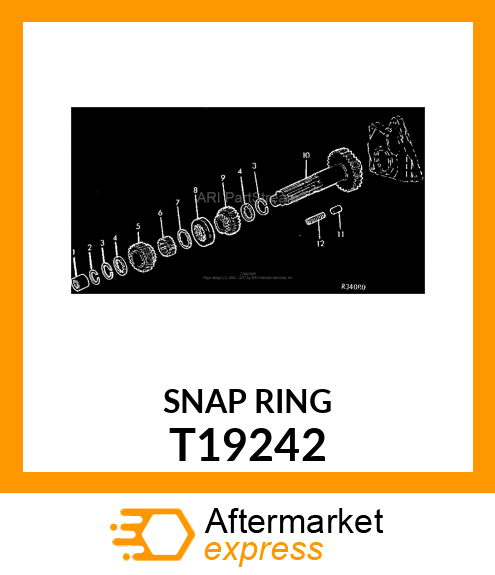 RING,SNAP T19242