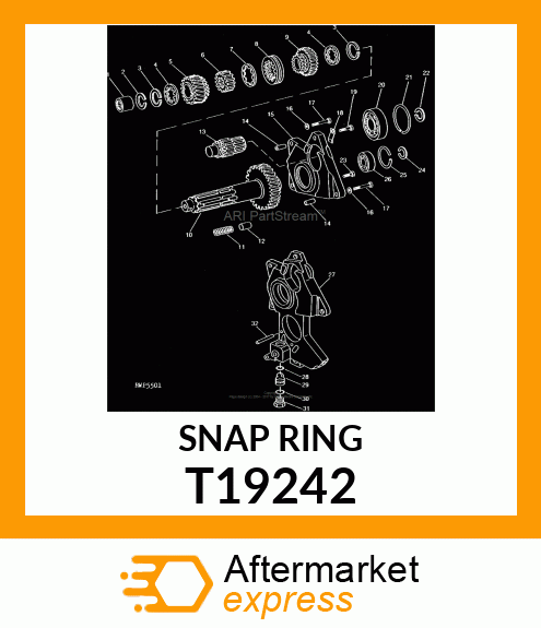 RING,SNAP T19242