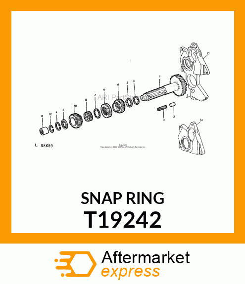 RING,SNAP T19242