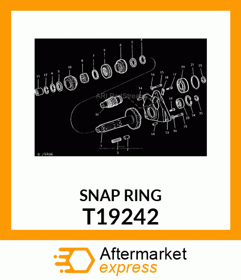 RING,SNAP T19242