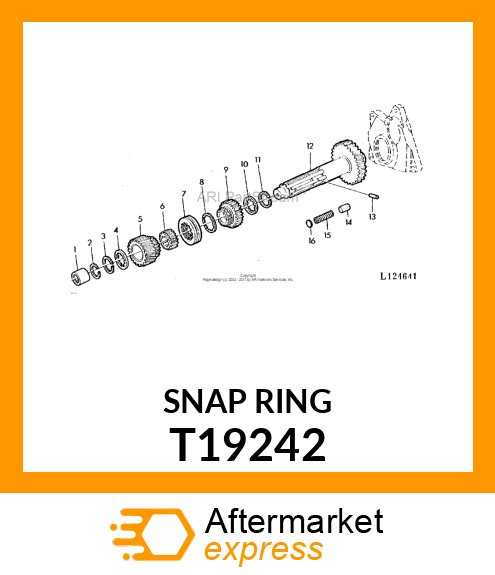 RING,SNAP T19242