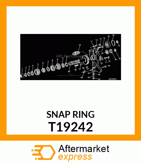 RING,SNAP T19242