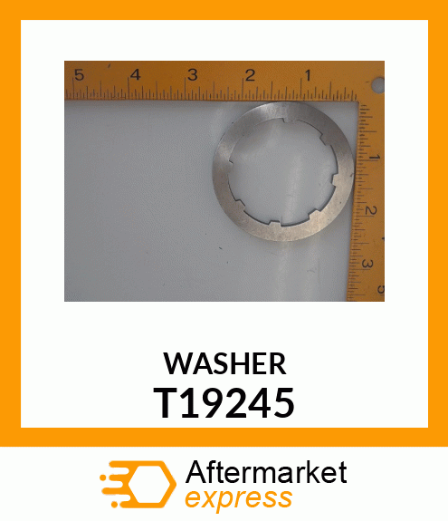 WASHER, THRUST T19245