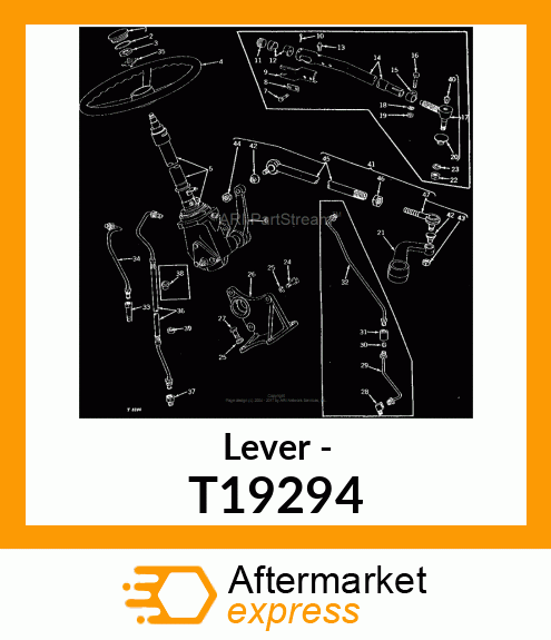 Lever - T19294