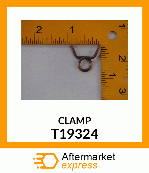 CLAMP ,HOSE T19324