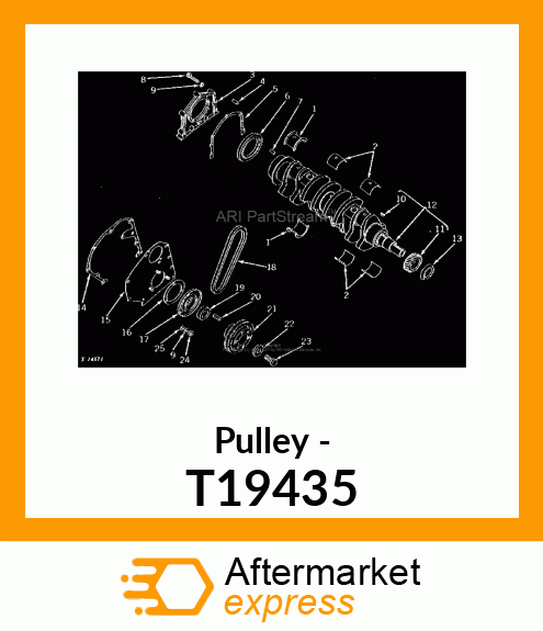 Pulley - T19435