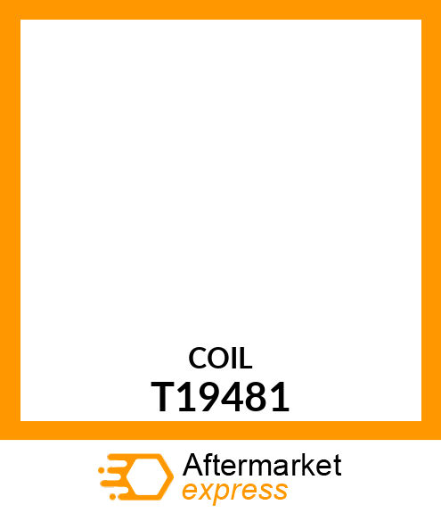 Field Winding Coil - COIL,FIELD (Part is Obsolete) T19481