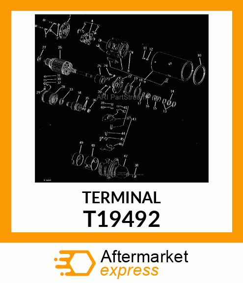 Terminal - TERMINAL T19492